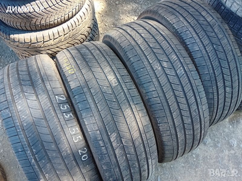 4бр.всесезонни гуми Michelin 255 55 20 dot4620 цената е за брой!, снимка 1