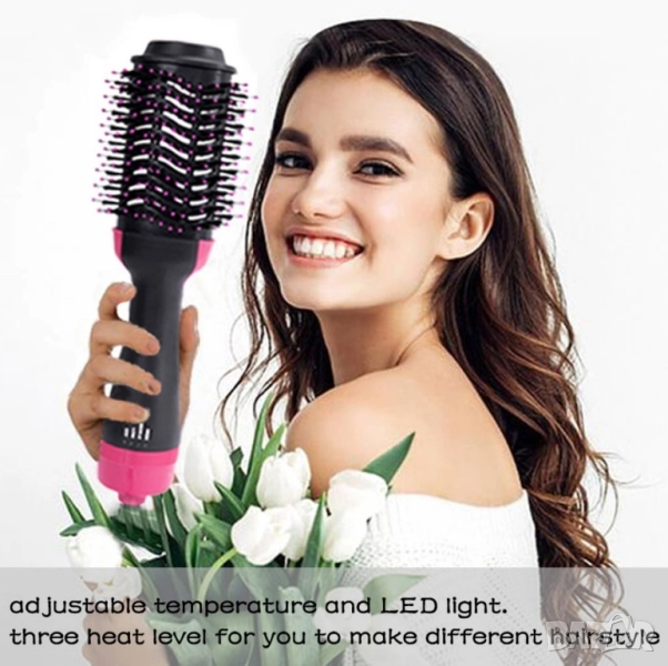 Четка сешоар с горещ въздух, снимка 1