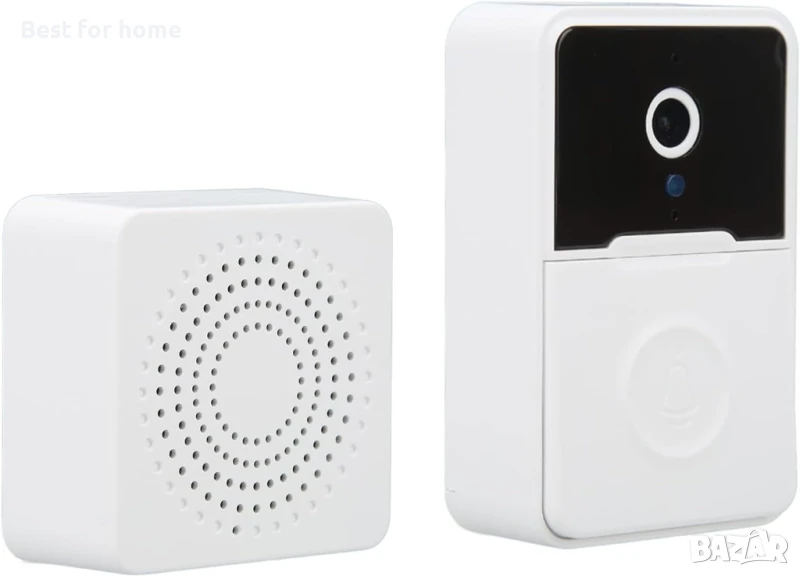 Tangxi Интелигентен  Bluetooth  видео звънец, 60° изглед, снимка 1