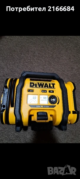 Компресор Dewalt DCC018-18V, снимка 1