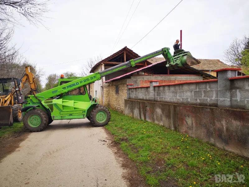 Челен товарач/вишка под наем Област Велико Търново , снимка 1