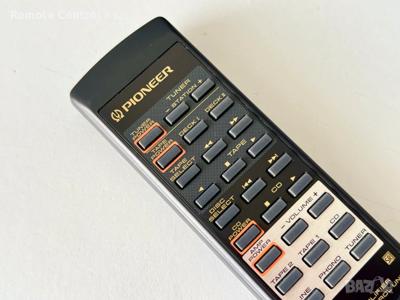 Дистанционно PIONEER CU-A006 (STEREO AMPLIFIER), снимка 1