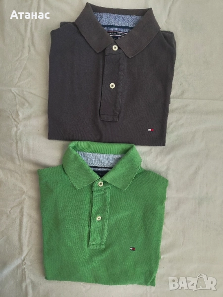 Продавам поло тениски на Tommy Hilfiger , снимка 1