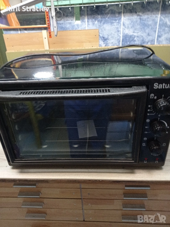 Малка свободностояща фурна нова, неизползвана, снимка 1