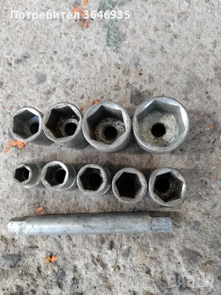 Гилзи за гидоре с 9мм квадрат., снимка 1