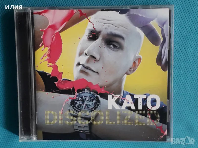 Kato – 2010 - Discolized(Sony Music – 88697658672)(Electronic,House), снимка 1