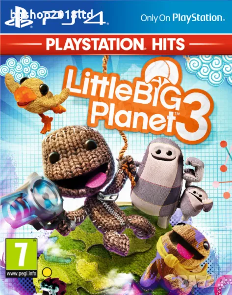   Little big planet 3 за PS4 - Нова запечатана, снимка 1