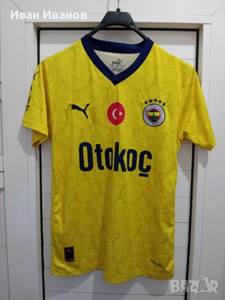 Оригинална фланелка на Фенербахче - Арда Гюлер, снимка 1