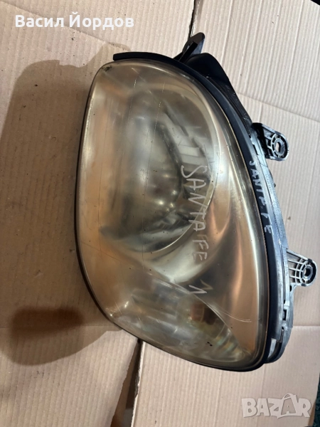 Ляв Фар за Хюндай Санта фе 2003 / Santa Fe / Ляв Фар / Фарове Хюндай, снимка 1