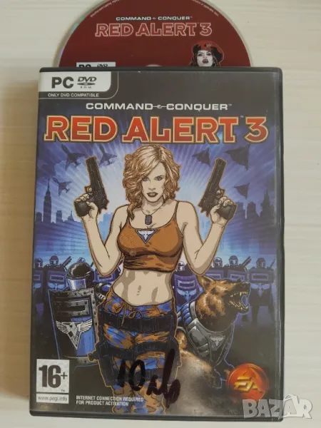 Red Alert 3 - оригинална PC компютърна игра , снимка 1