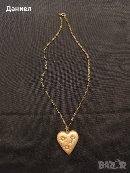 Сърце гердан, снимка 1