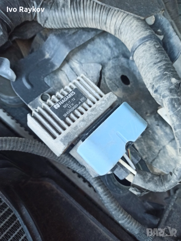 Реле подгрев свещи Peugeot 207, 1.6 HDI , 9640469680 , снимка 1