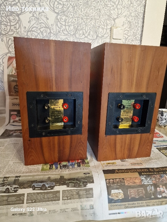 тонколони CASTLE TRENT ||, снимка 1