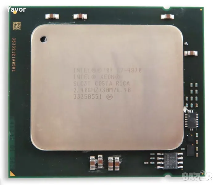 Процесори Intel XEON E7-4870, снимка 1