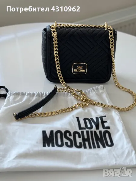 Оригинална чанта LOVE MOSCHINO, снимка 1