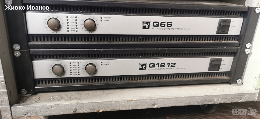 Усилвател EV Q1212, снимка 1