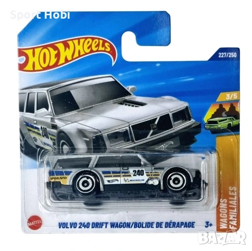HOT WHEELS VOLVO 240 DRIFT WAGON, снимка 1
