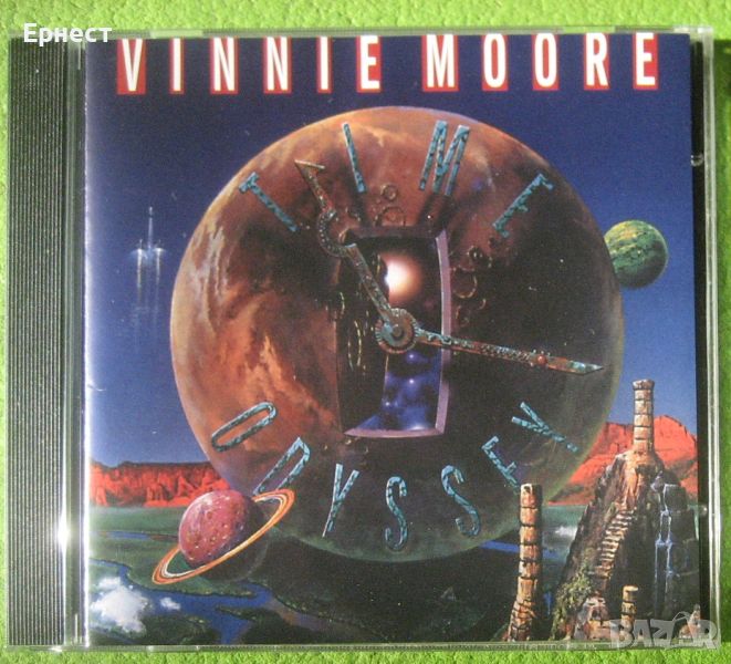 Vinnie Moore – Odyssey CD, снимка 1