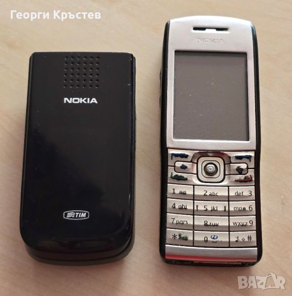 Nokia 2720a и E50, снимка 1