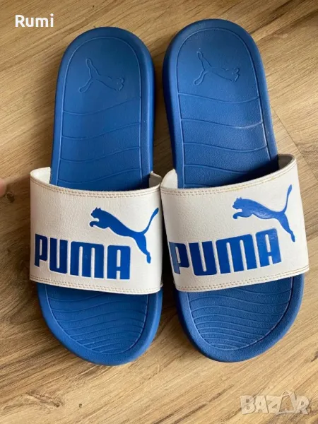 Оригинални мъжки чехли Puma ! 46 н, снимка 1