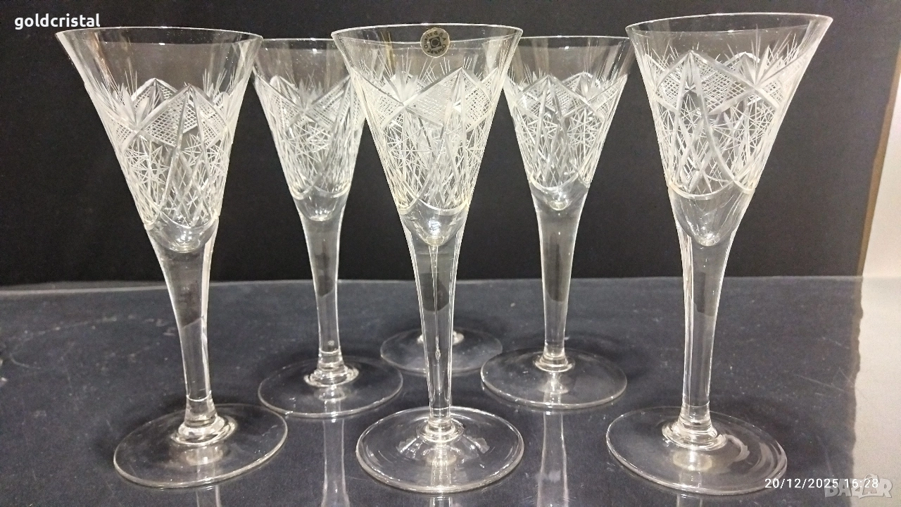 Кристални чаши , снимка 1