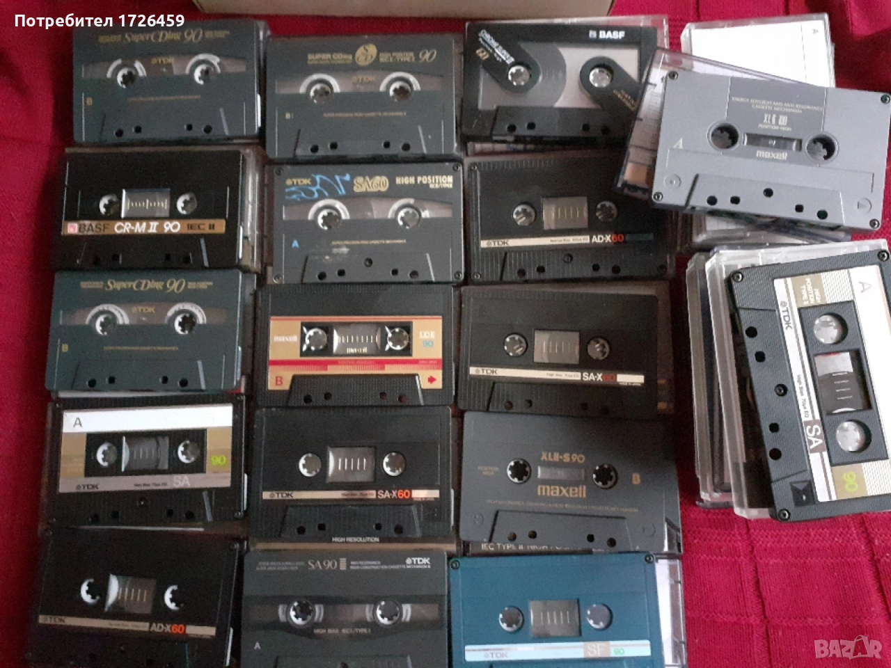 Аудио касети, снимка 1