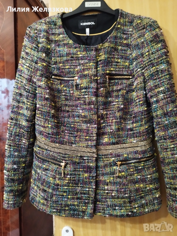 Дамско сако на Кензол , снимка 1