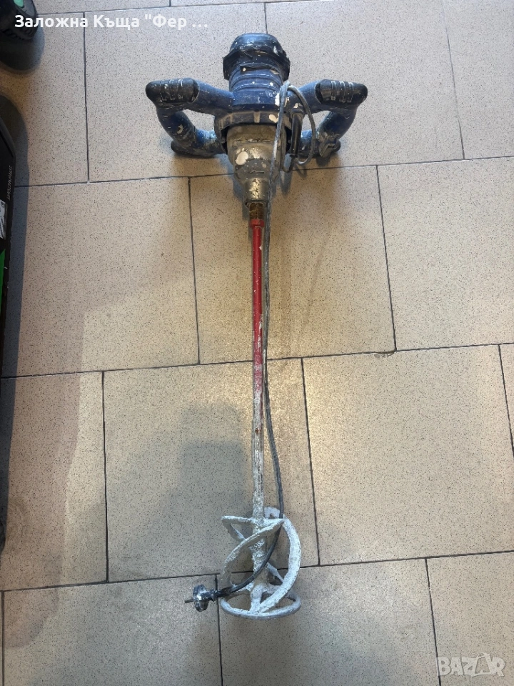 Миксер за строителни смеси , снимка 1