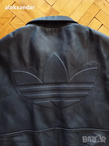 Adidas Кожено Яке , снимка 1