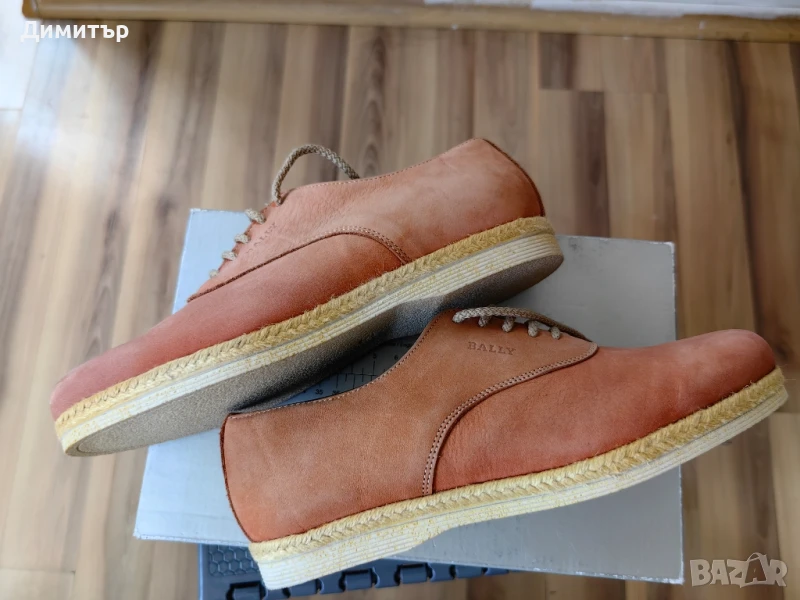 Нови обувки ест кожа BALLI италиански 42 номер , снимка 1