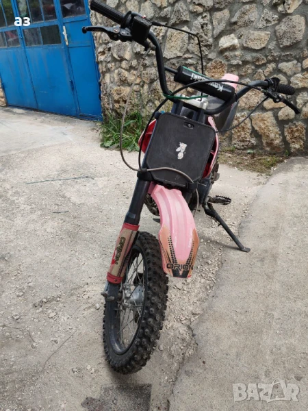 Мотокрос питбайк Орион 140 кубика, снимка 1