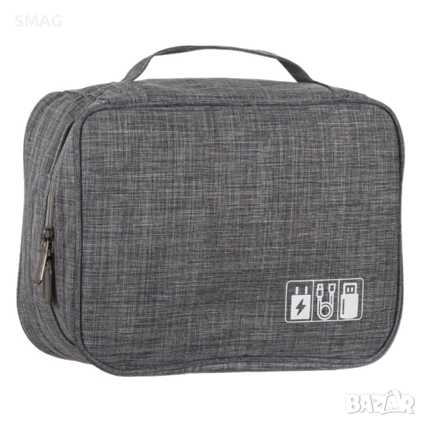 Органайзер за електронни аксесоари 24.5x18.5x10 см_1201470, снимка 1