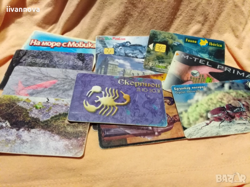 Стари фонокарти, снимка 1