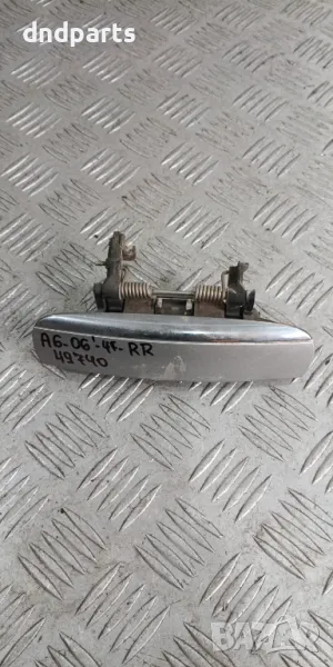 Дръжка врата Audi A6 4F 2006г.(задна дясна)	, снимка 1