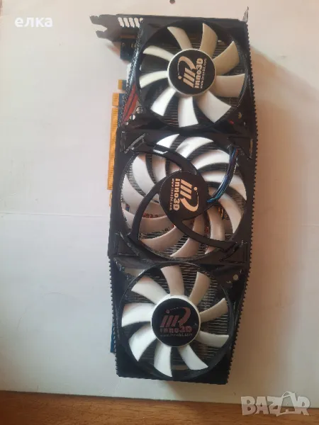 GeForce GTX 580, снимка 1