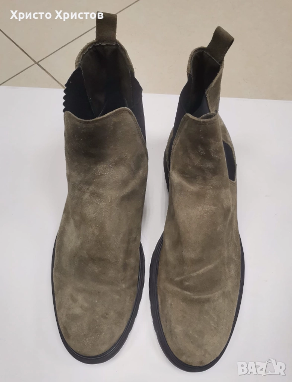 Мъжки боти BIANKO / Размер 45 / Стелка 29.5 см., снимка 1