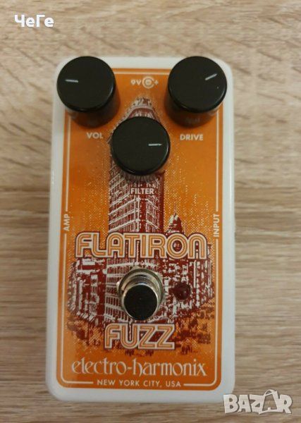 Electro Harmonix Flatiron, снимка 1