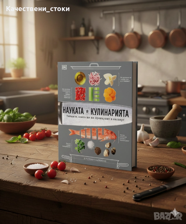 Науката в кулинарията, снимка 1