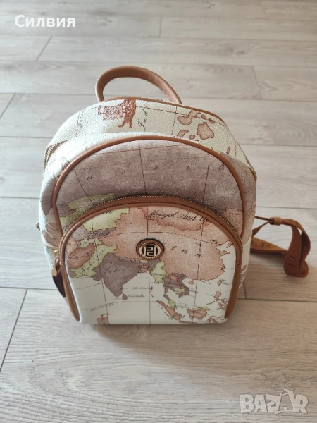 Дамска раница Silver polo , снимка 1
