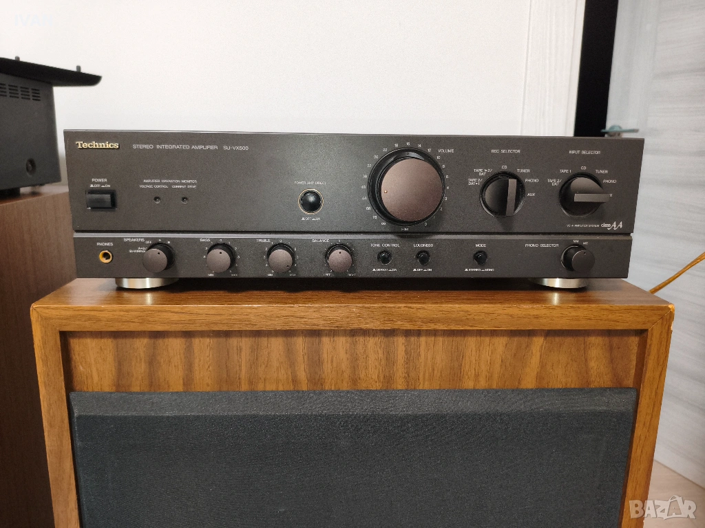 ПРОДАВАМ УСИЛВАТЕЛ TEHNICS-SU-VX500, снимка 1