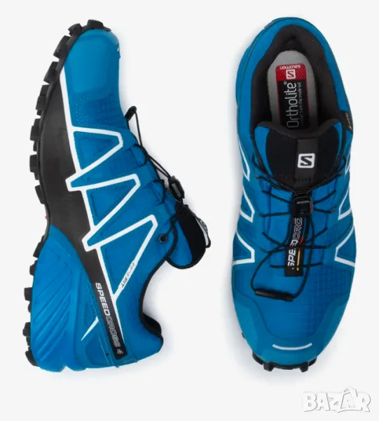 Salomon  Speedcross 4 GTX  GORE-TEX  номер 45,5-46 водоустойчиви , снимка 1