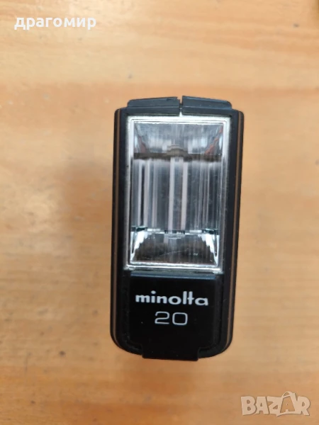 MINOLTA electroflash - 20, снимка 1