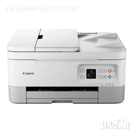 Принтер, скенер, копир Canon PIXMA TS7451, снимка 1