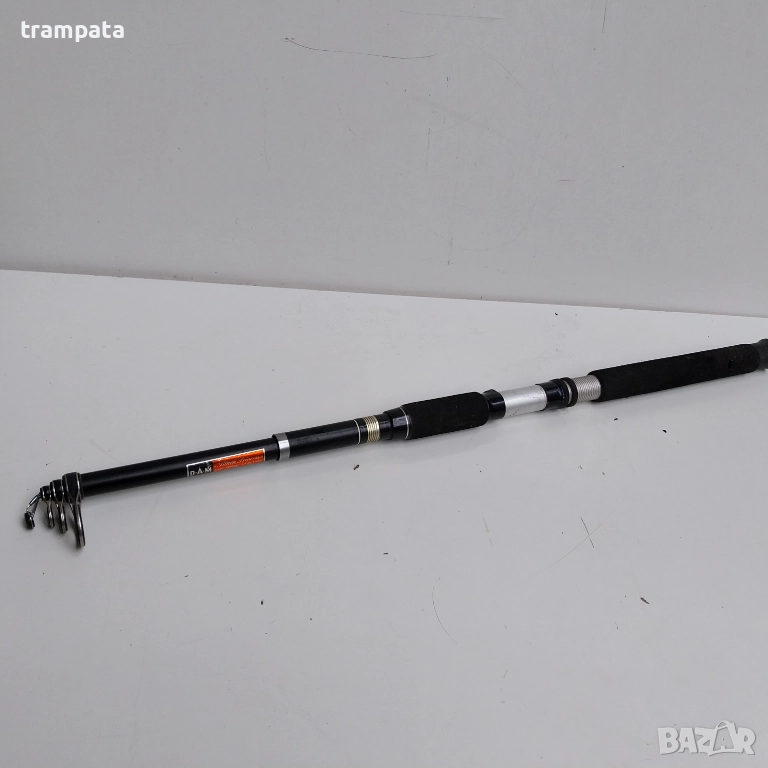 НАЙ ДОБРАТА ОФЕРТА D.A.M Black Princess спининг, въдица ,пръчка 2.40м, снимка 1
