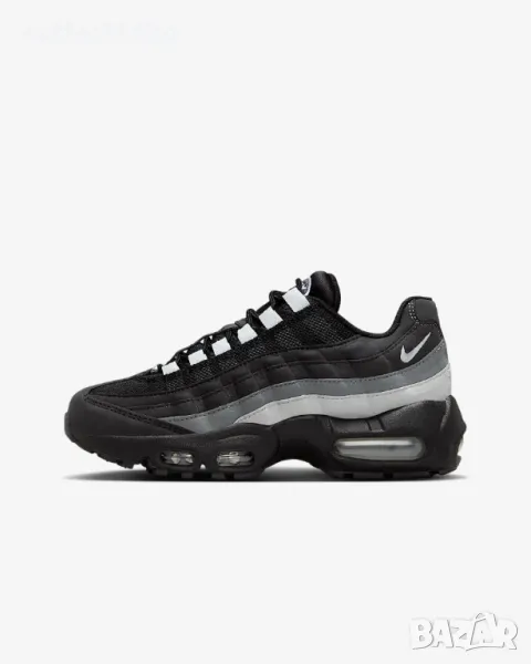 Nike - Air Max 95 номер 36 черни дамски Оригинал Код 8003, снимка 1