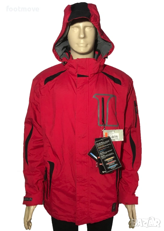 ПРОМО KILLTEC Мъжко Ски Сноуборд Ski Snowboard Яке L, снимка 1