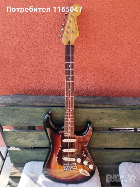 Squier 60s Stratocaster SSS , снимка 1