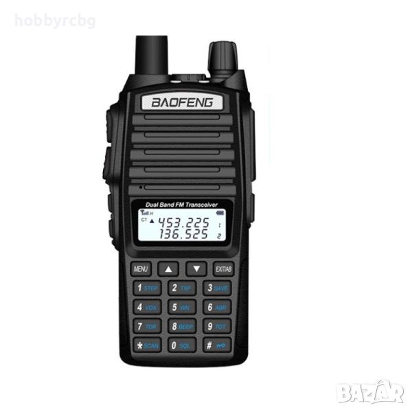 Радиостанция Baofeng UV-82 с мощност 8W, FM, DTMF, VOX, снимка 1