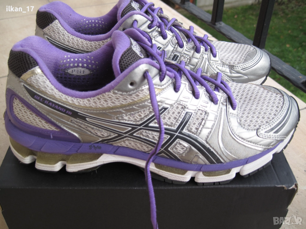 Маратонки ASICS GEL-Kayano 18 Нови Внос Германия Леки и много удобни, снимка 1