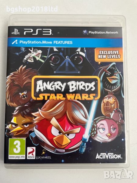 Angry Birds Star Wars за Playstation 3(PS3), снимка 1